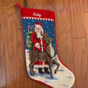Land’s End Stocking “Ricky”